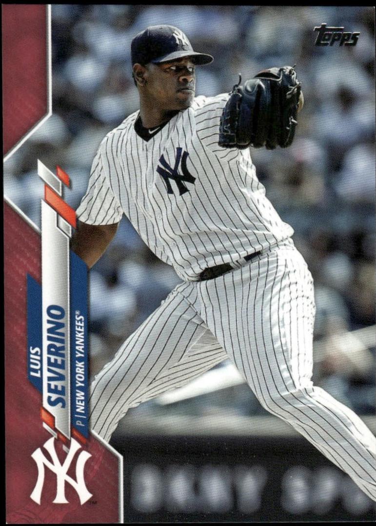 Luis Severino [Mother's Day Hot Pink] #U-188