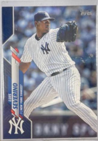 Luis Severino [Royal Blue] #U-188