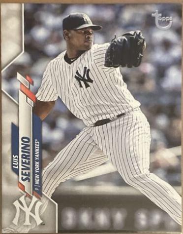 Luis Severino [Vintage Stock] #U-188