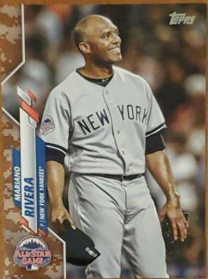 Mariano Rivera [Memorial Day Camo] #U-154