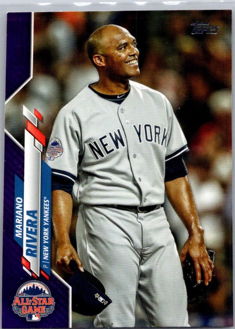 Mariano Rivera [Purple] #U-154