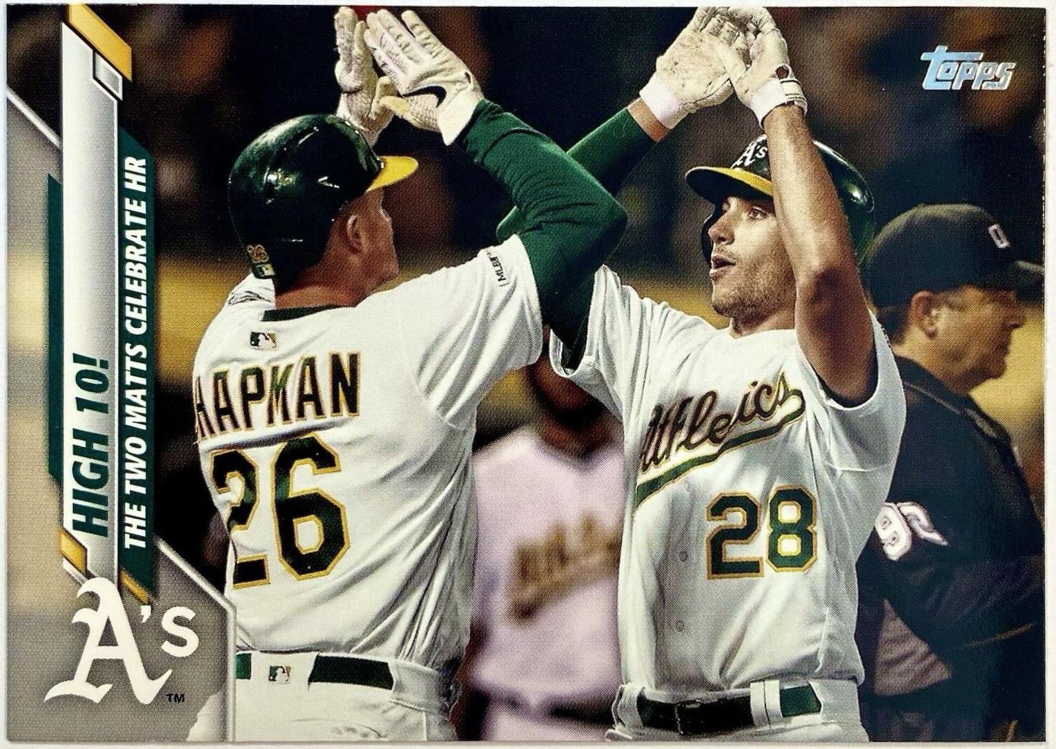 Matt Chapman / Matt Olson [Father's Day Powder Blue] #U-218