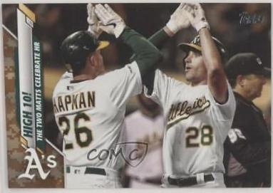 Matt Chapman / Matt Olson [Memorial Day Camo] #U-218