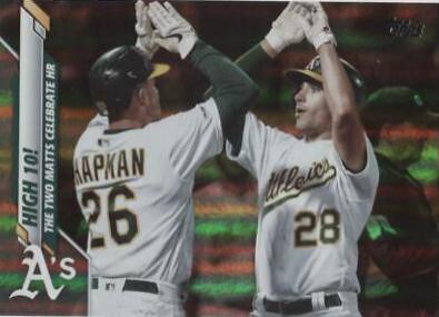 Matt Chapman / Matt Olson [Rainbow Foil] #U-218