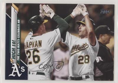 Matt Chapman / Matt Olson [Royal Blue] #U-218