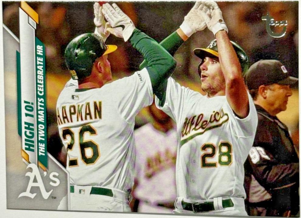 Matt Chapman / Matt Olson [Vintage Stock] #U-218