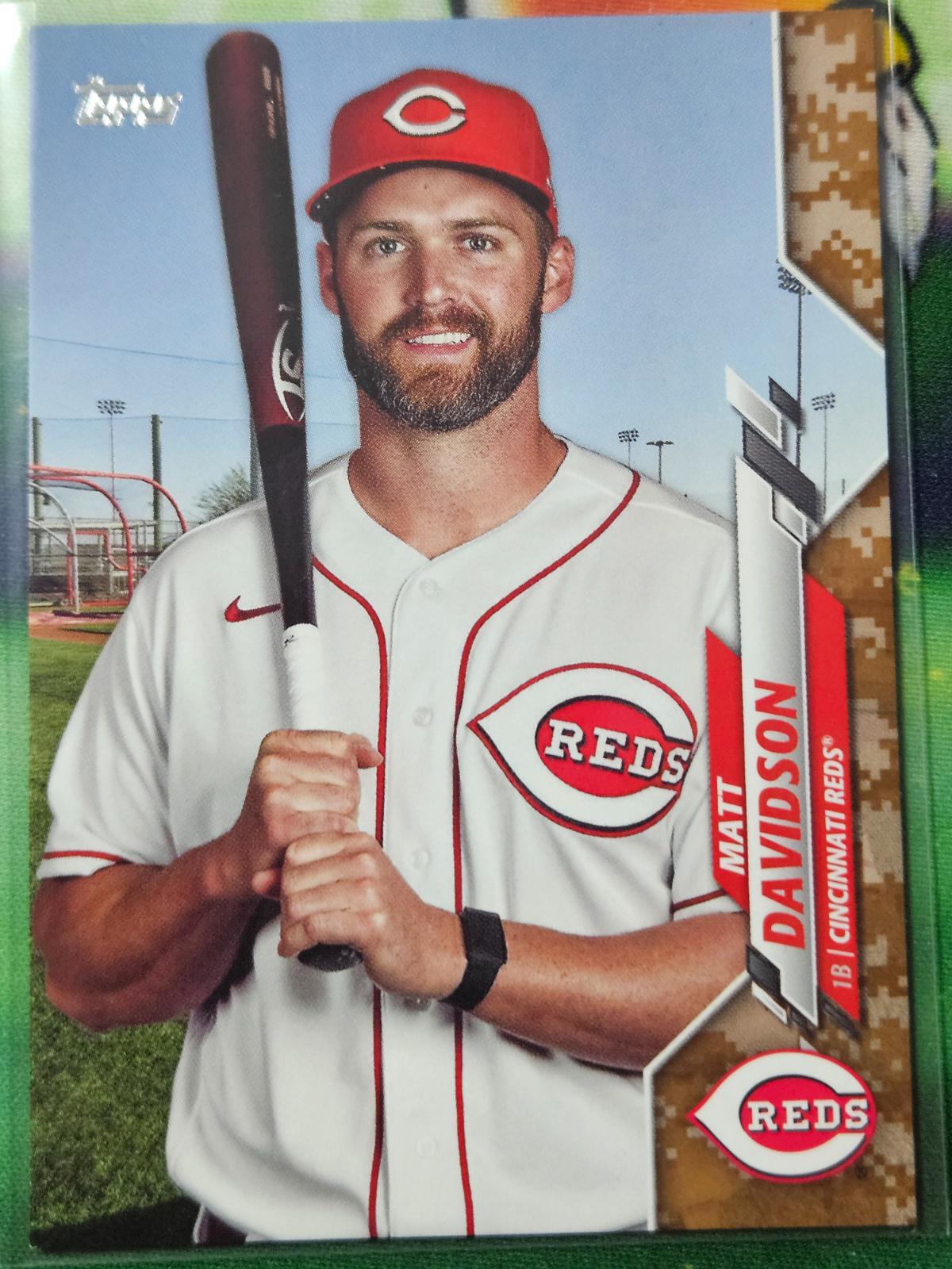 Matt Davidson [Memorial Day Camo] #U-51