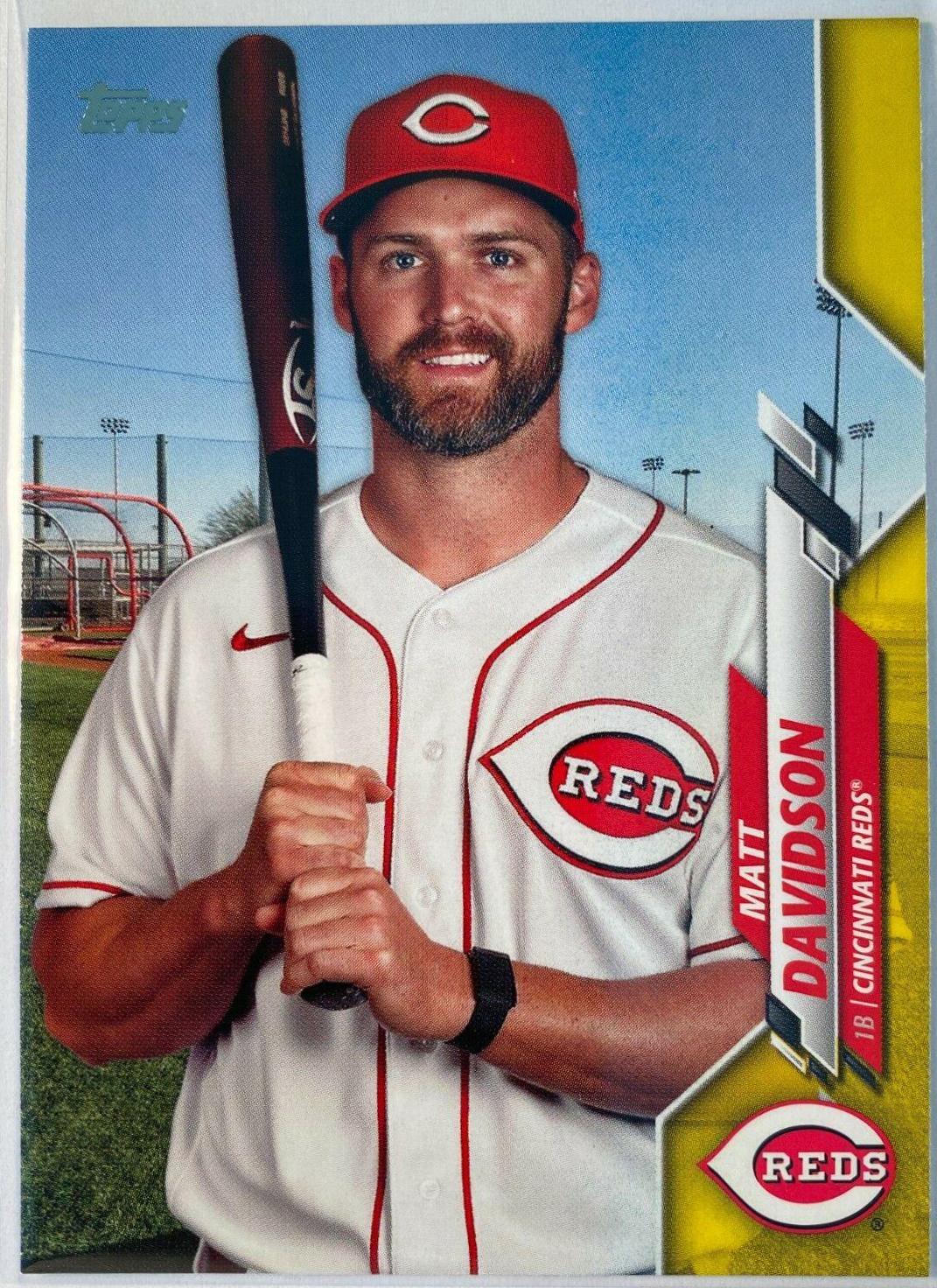 Matt Davidson [Yellow] #U-51