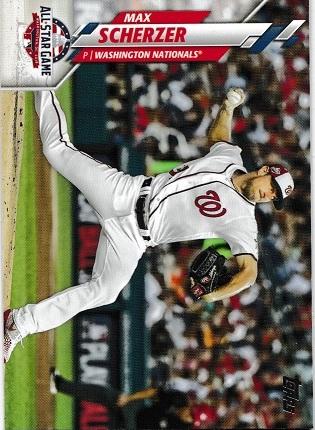 Max Scherzer #U-185