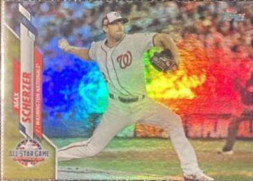 Max Scherzer [Gold Foil] #U-185
