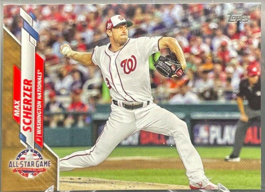 Max Scherzer [Gold] #U-185