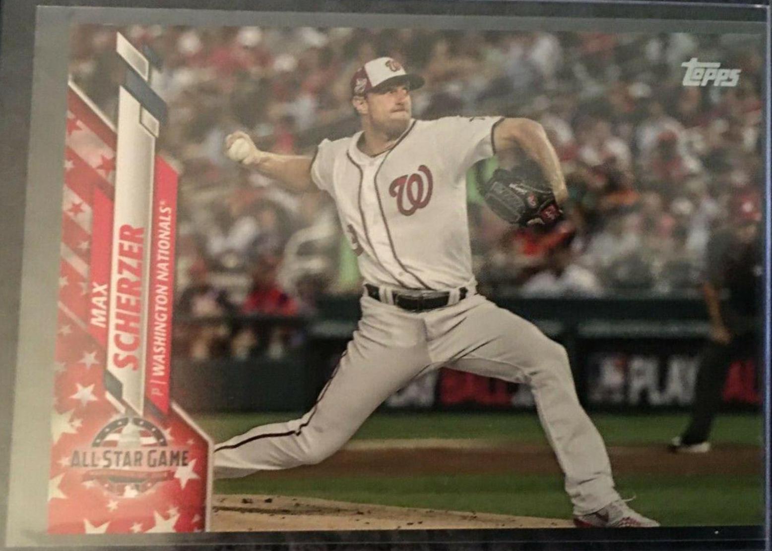 Max Scherzer [Independence Day] #U-185