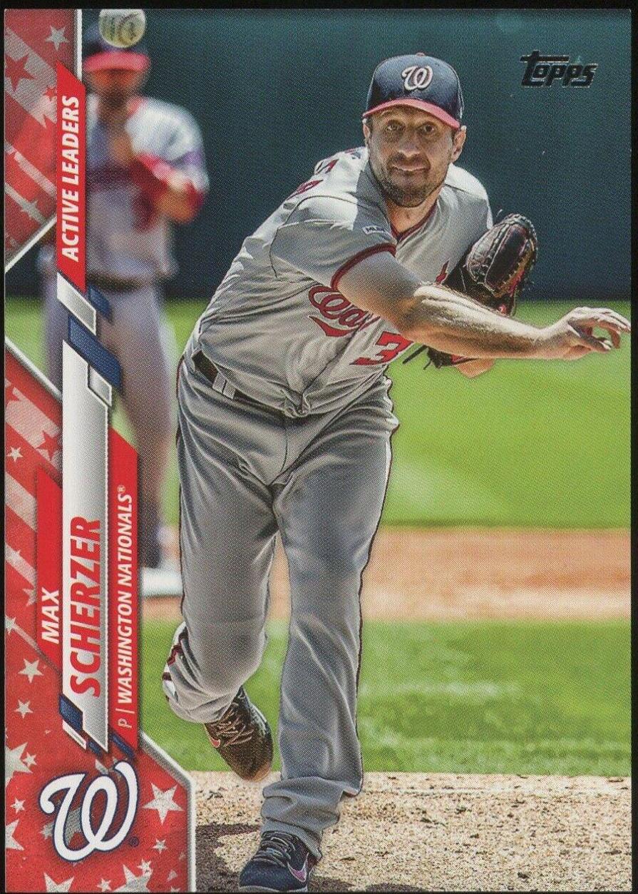 Max Scherzer [Independence Day] #U-66