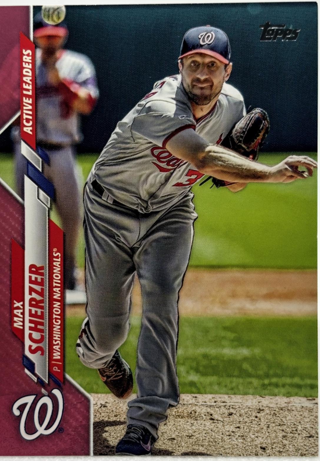 Max Scherzer [Mother's Day Hot Pink] #U-66
