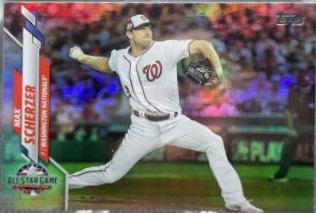Max Scherzer [Rainbow Foil] #U-185
