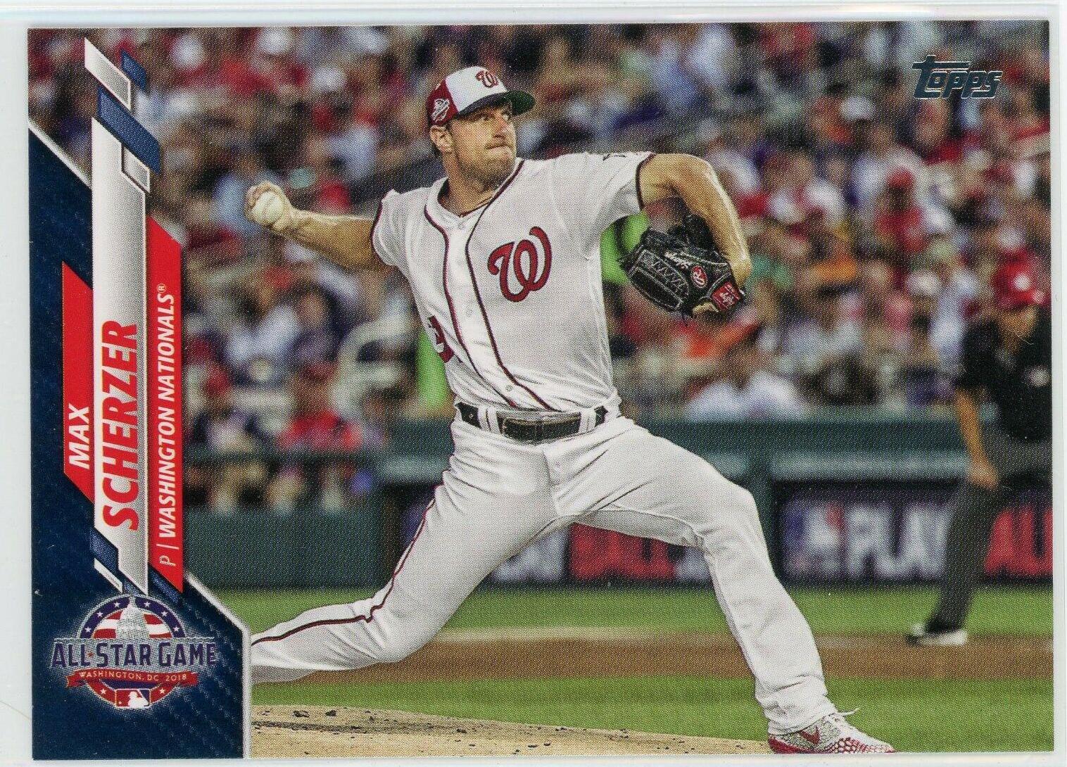 Max Scherzer [Royal Blue] #U-185