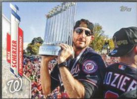 Max Scherzer [SP] #U-185
