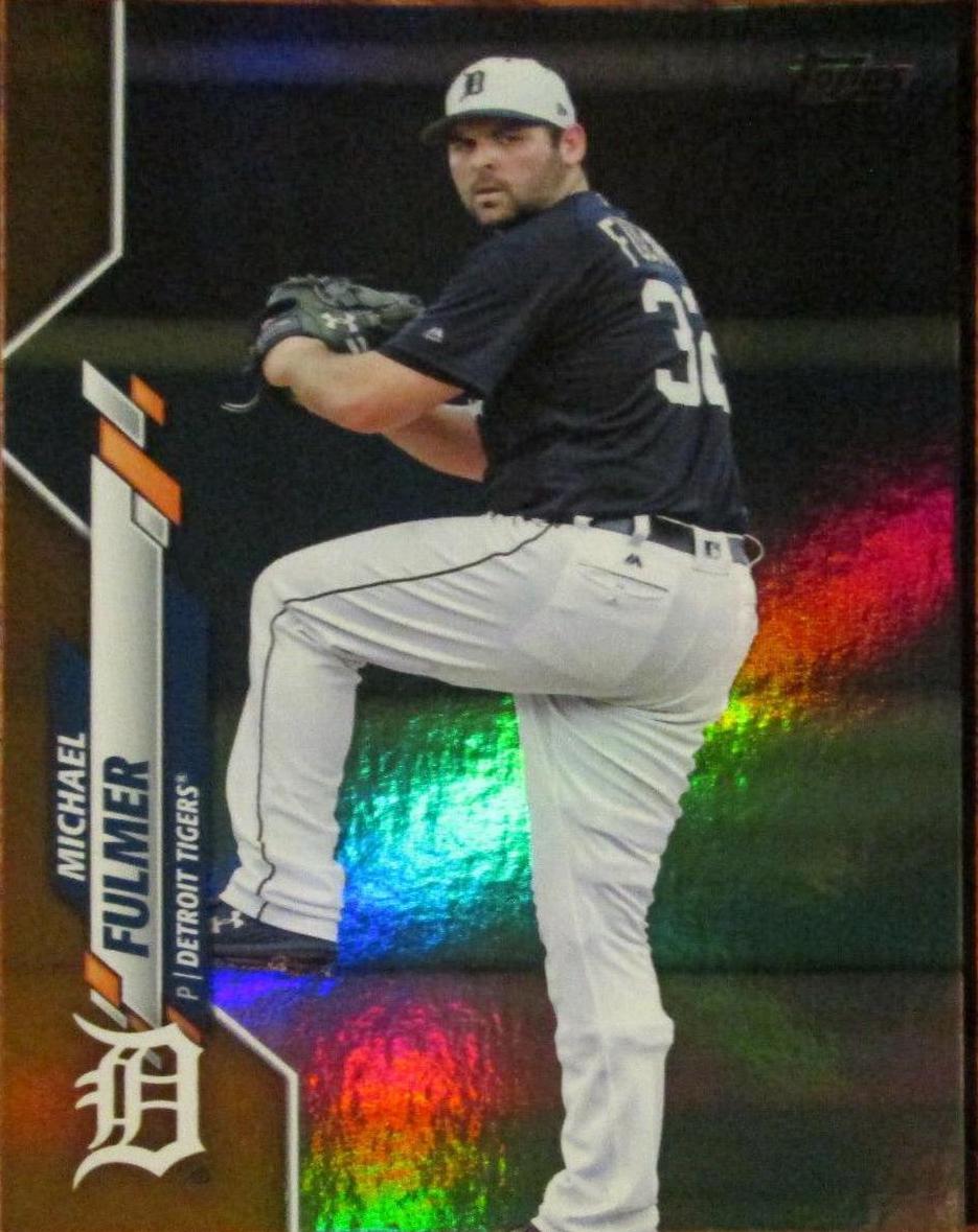 Michael Fulmer [Gold Foil] #U-67