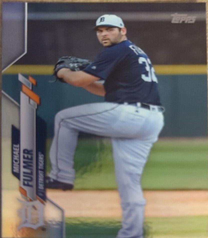 Michael Fulmer [Rainbow Foil] #U-67