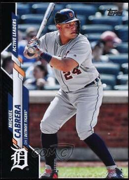 Miguel Cabrera [Black] #U-184