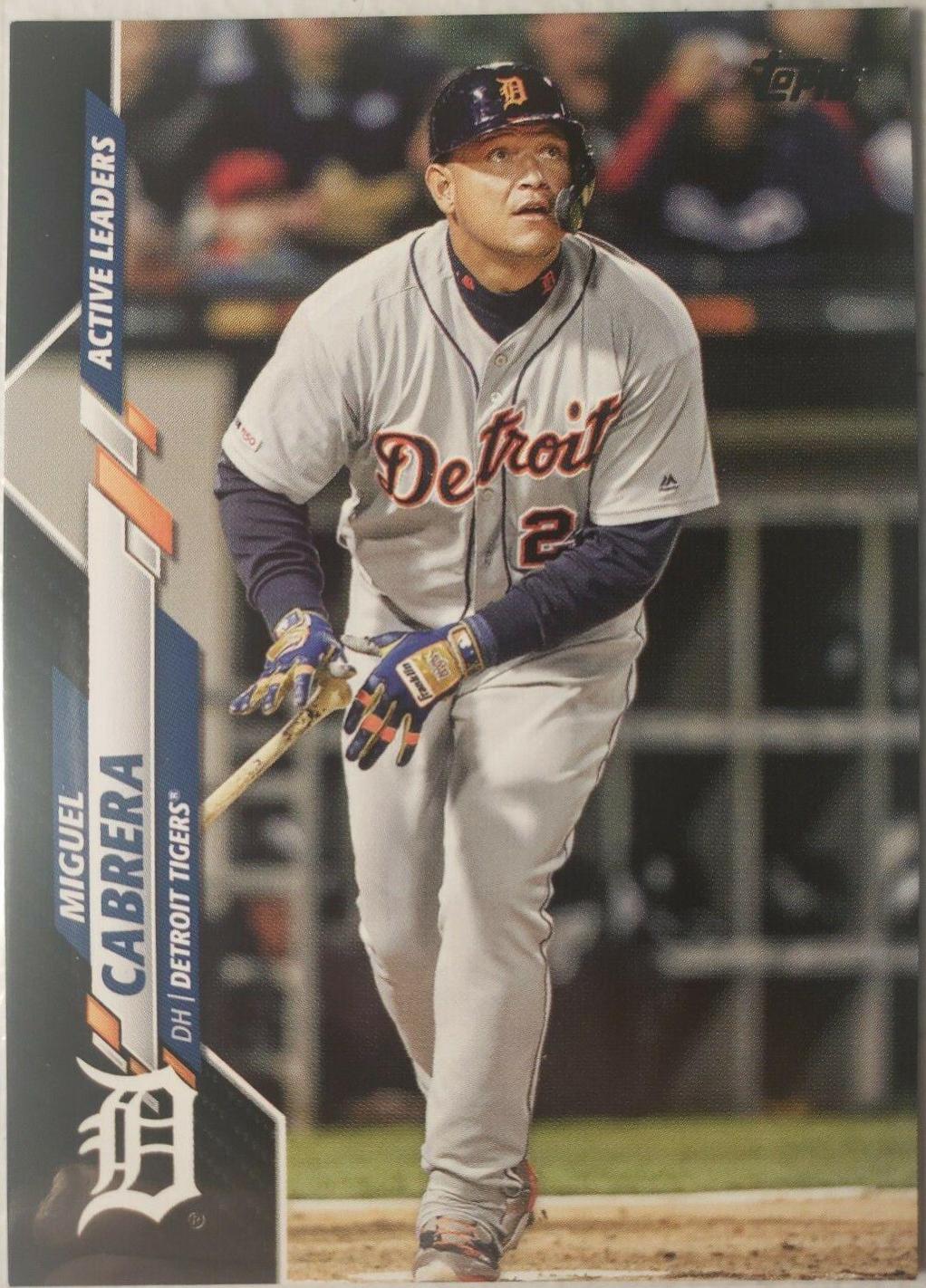 Miguel Cabrera [Black] #U-248