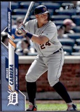 Miguel Cabrera [Father's Day Powder Blue] #U-184