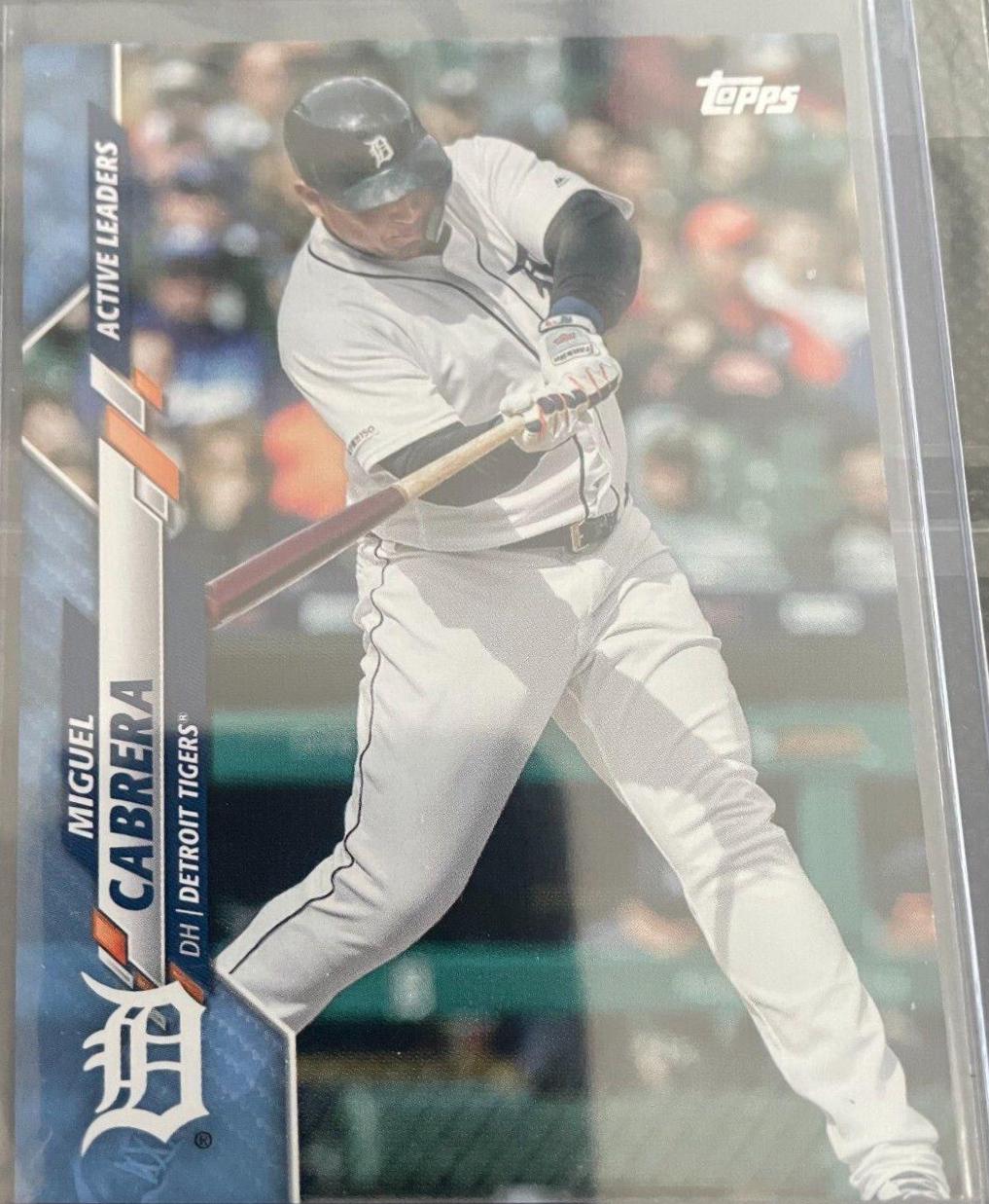 Miguel Cabrera [Father's Day Powder Blue] #U-193