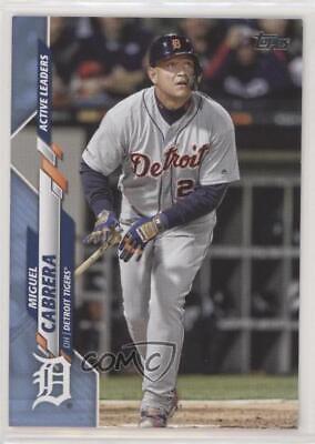 Miguel Cabrera [Father's Day Powder Blue] #U-248