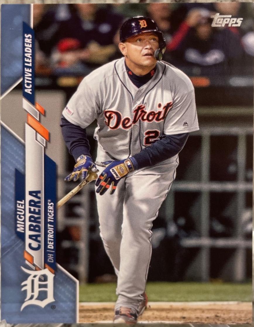 Miguel Cabrera [Father's Day Powder Blue] #U-263