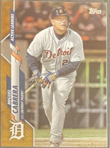 Miguel Cabrera [Gold Foil] #U-248