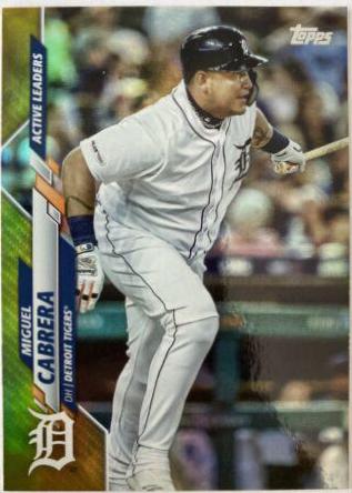 Miguel Cabrera [Gold Foil] #U-263