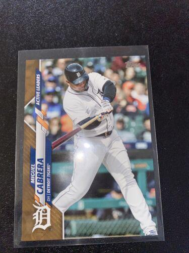 Miguel Cabrera [Gold] #U-193