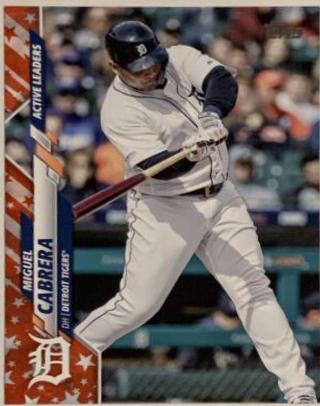 Miguel Cabrera [Independence Day] #U-193