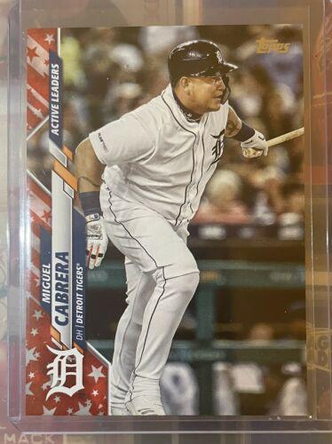 Miguel Cabrera [Independence Day] #U-263