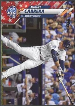 Miguel Cabrera [Independence Day] #U-55
