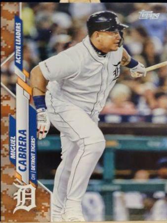 Miguel Cabrera [Memorial Day Camo] #U-263