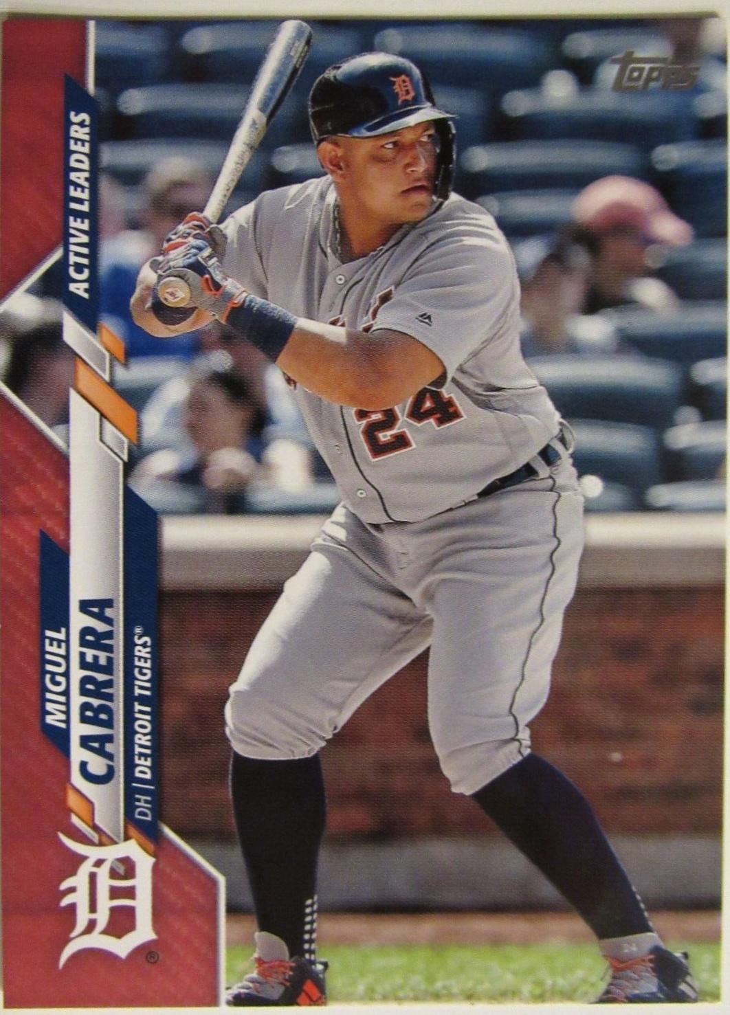 Miguel Cabrera [Mother's Day Hot Pink] #U-184