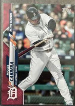 Miguel Cabrera [Mother's Day Hot Pink] #U-193