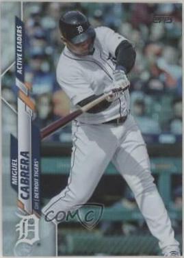 Miguel Cabrera [Rainbow Foil] #U-193
