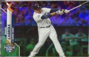 Miguel Cabrera [Rainbow Foil] #U-248