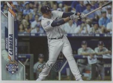 Miguel Cabrera [Rainbow Foil] #U-55