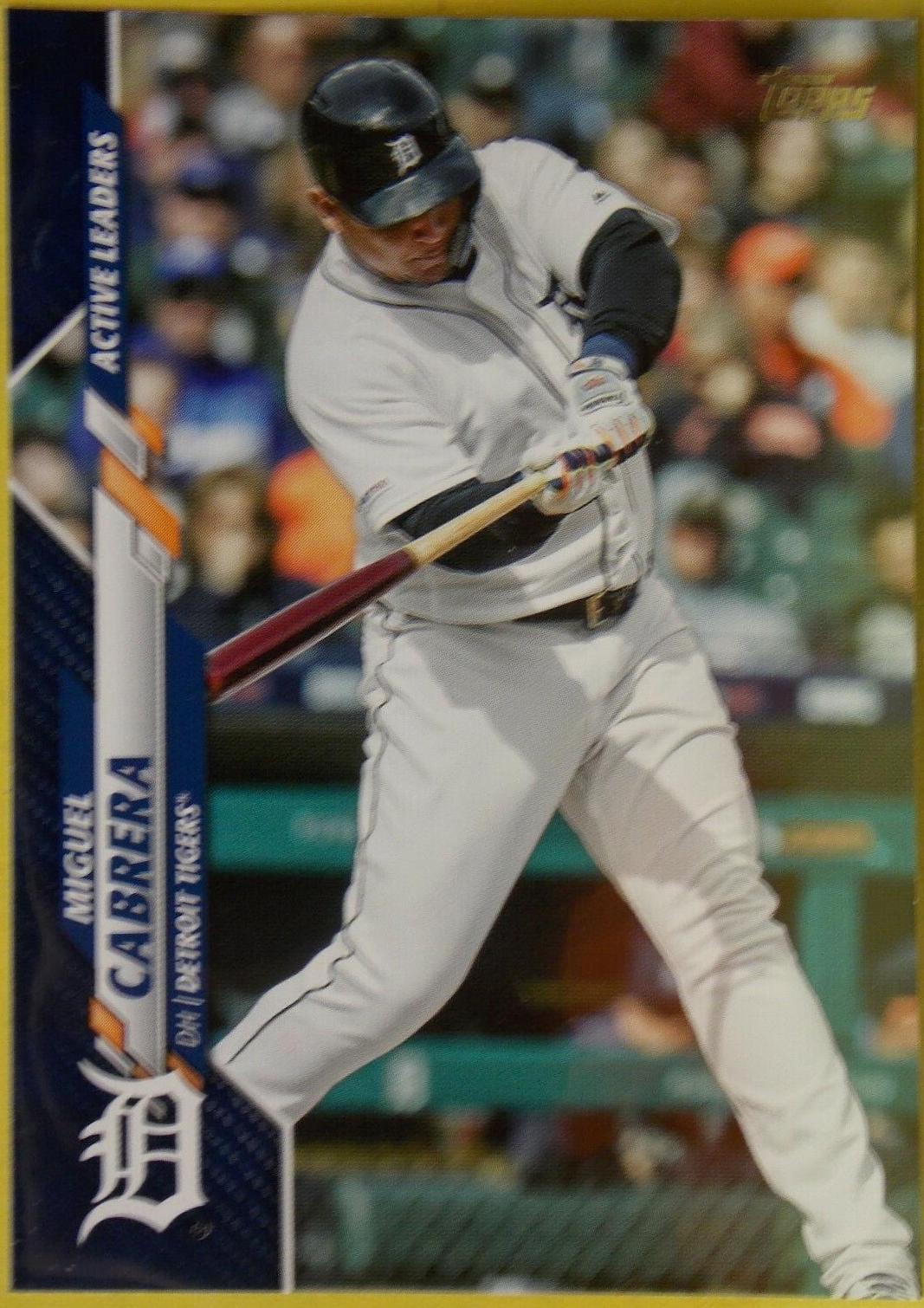 Miguel Cabrera [Royal Blue] #U-193