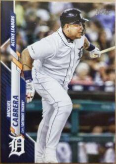 Miguel Cabrera [Royal Blue] #U-263