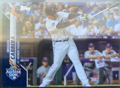 Miguel Cabrera [Royal Blue] #U-55