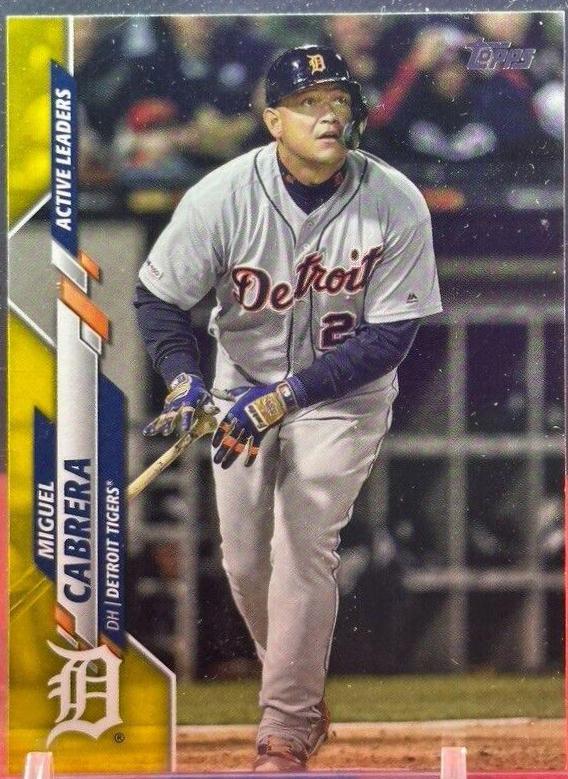 Miguel Cabrera [Yellow] #U-248