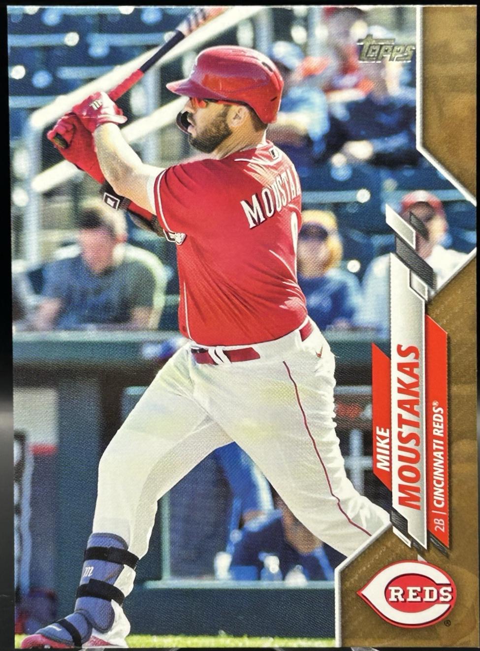 Mike Moustakas [Gold] #U-6