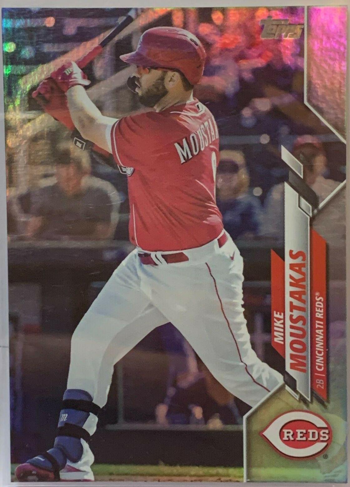 Mike Moustakas [Rainbow Foil] #U-6