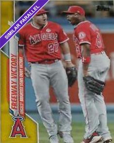 Mike Trout / Justin Upton #U-261