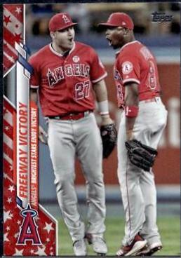 Mike Trout / Justin Upton [Independence Day] #U-261