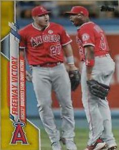 Mike Trout / Justin Upton [Yellow] #U-261